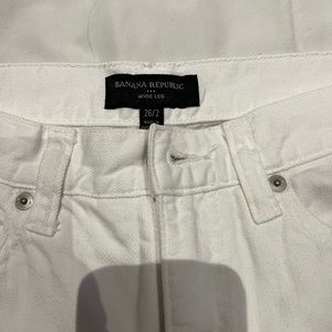 Banana republic wide leg jeans NWOT